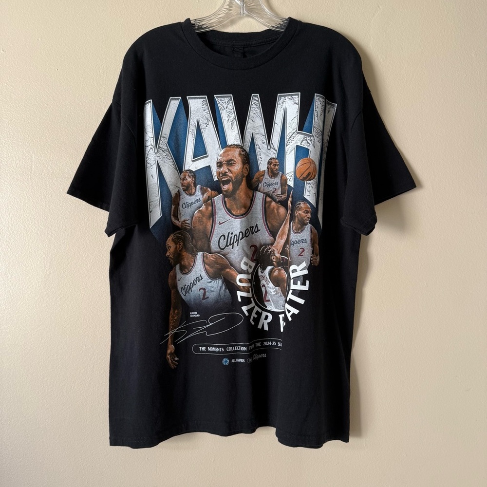 Clippers / Kawhi Leonard Graphic Tee XL